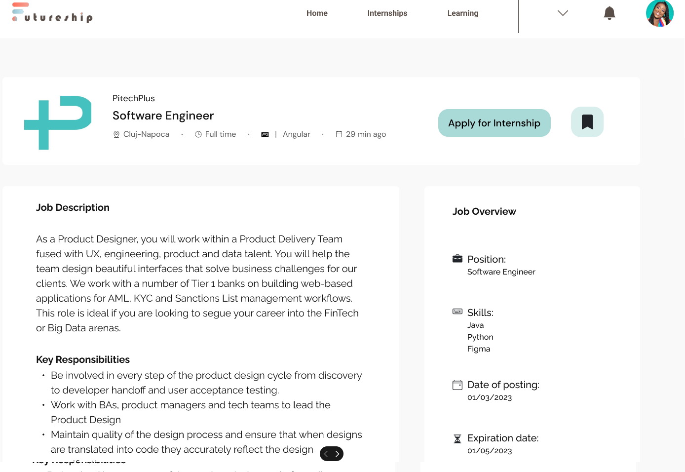 Screenshot with Payment