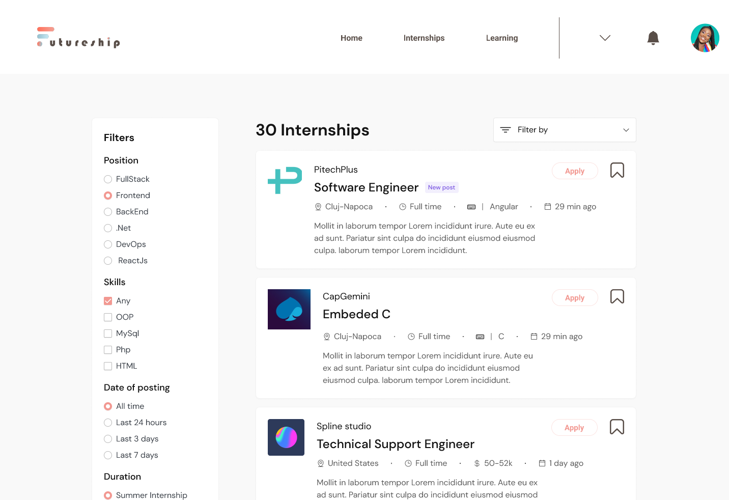 Screenshot with Payment
